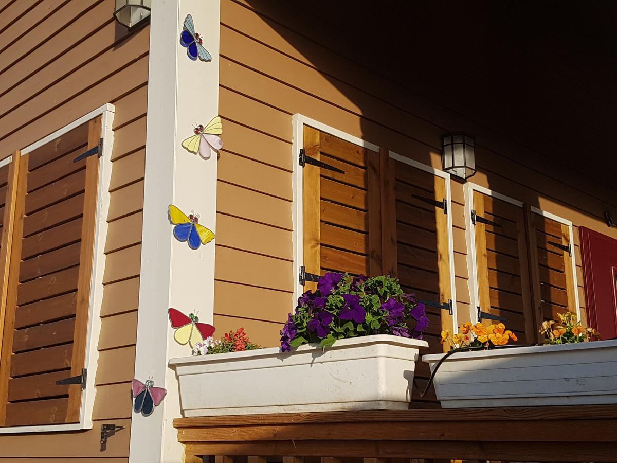 Reshafim The Butterflies Wood Houseヴィラ エクステリア 写真