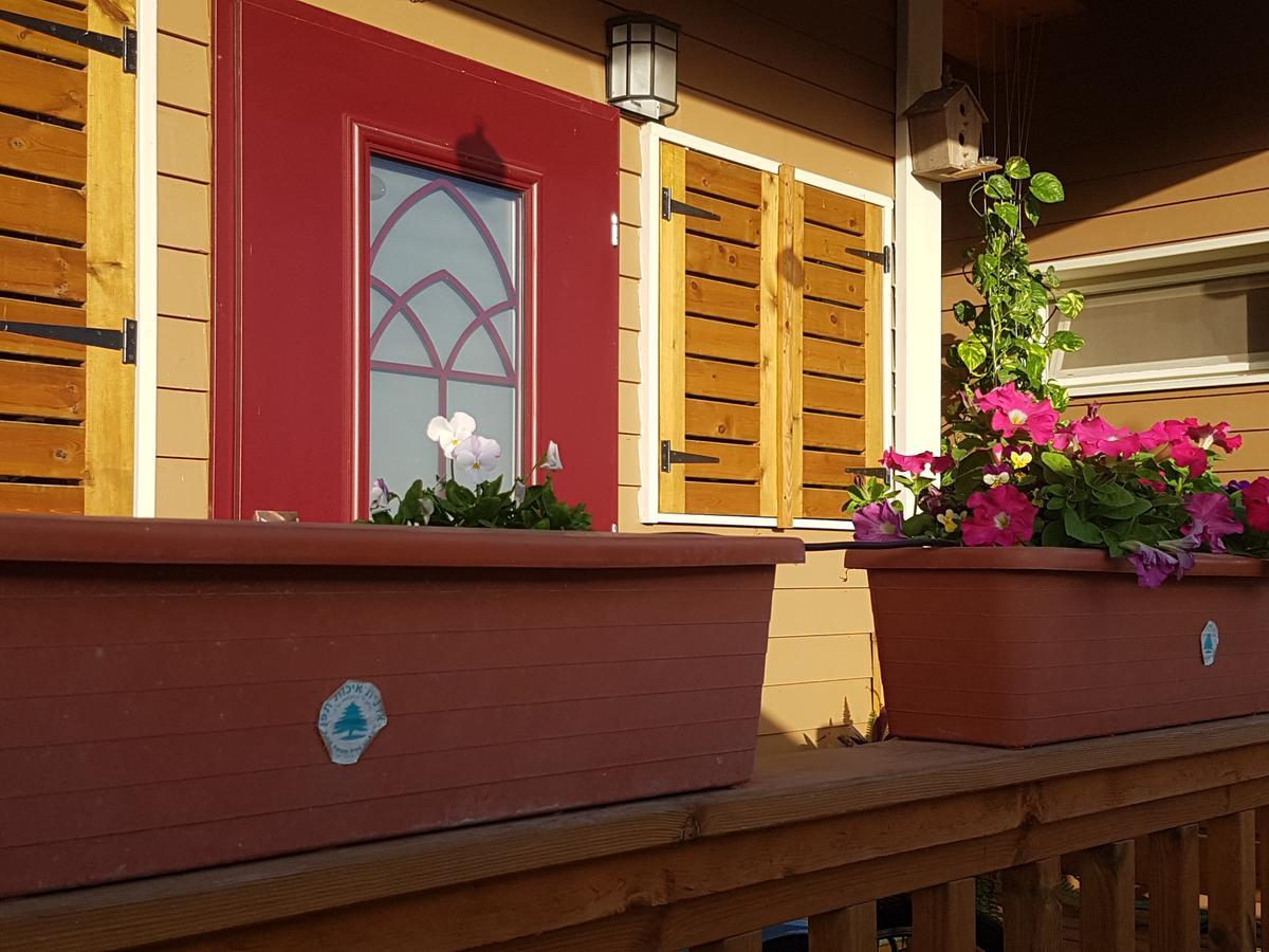 Reshafim The Butterflies Wood Houseヴィラ エクステリア 写真